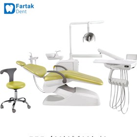 تصویر یونیت دندانپزشکی فراز طب مدرن مدل FTM E200 شلنگ از پایین - اقساط DENTAL unit faraz teb modern ftm e200