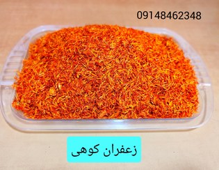 تصویر زعفران کوهی ( گل رنگ) ـ۵۰گرم 