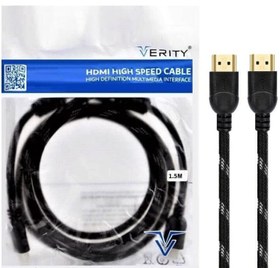 تصویر کابل 1.5متری HDMI verity 