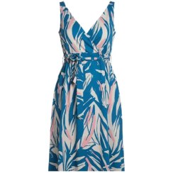 تصویر پیراهن کوتاه زنانه H&M کمربندی 