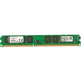 تصویر رم کینگستون KVR DDR3 8GB 1600MHz CL11 ا DDR3 / 8 GB / 1600 MHz / تک کانال11 DDR3 / 8 GB / 1600 MHz / تک کانال11