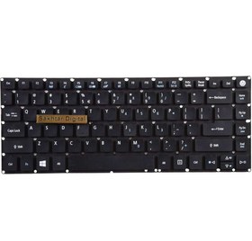 تصویر کیبورد لپ تاپ ایسر Keyboard Acer E5 475 