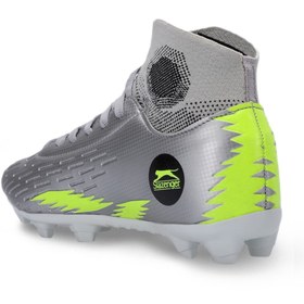 تصویر Hadas Krp Football Boy Crampon کفش Grey اسلازنگر Slazenger 