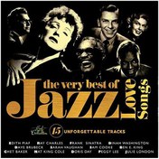 تصویر صفحه گرامافون The Very Best of Jazz Love Songs 