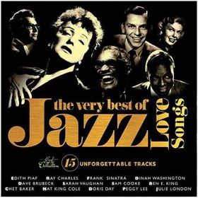 تصویر صفحه گرامافون The Very Best of Jazz Love Songs 