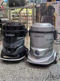 تصویر جاروبرقی سطلی راژان مدل RS5200 آب و خاک Razhan Vaccum cleaner RS5200