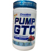 تصویر پودر پمپ جی تی سی دوبیس ۳۰۰ گرم 