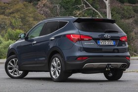 تصویر چراغ خطر عقب رو صندوق سمت راننده هیوندای سانتافه 2015 Hyundai Santafe 