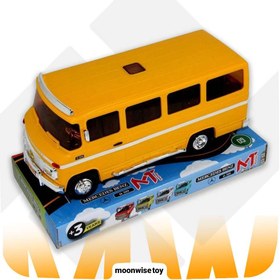 تصویر خرید مینی بوس بنز وکیوم ایرانی 