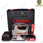 تصویر اره عمودبر شارژي 20ولت دور متغير كرون CROWN مدل CT25003HX-4 