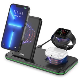 تصویر شارژر بی سیم جی بی کیو مدل JBQ WLC-31 JBQ Wireless Charger Model JBQ WLC-31