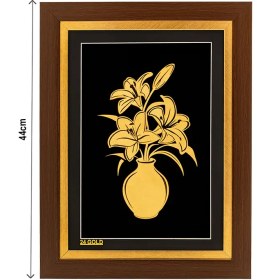 تصویر تابلو گلدان لیلیوم 