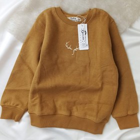 تصویر پلیور طرح گوزن 