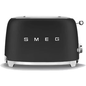 تصویر توستر اسمگ مدل TSF01 مشکی مات SMEG TSF01BLMUK Toaster