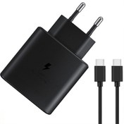 تصویر شارژر سامسونگ 45 وات کپی Samsung Adapter 45W Copy