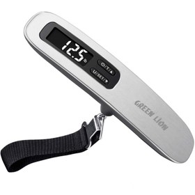 Digital Luggage Scale 50KG Max - Green Lion