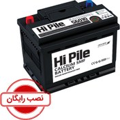 تصویر باتری خودرو هایپیل سیلد ۶۰ آمپر کد H-56010 