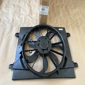 تصویر فن کامل تیگو 5 Radiator Fan