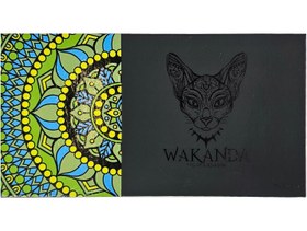 تصویر پالت سایه ۸ رنگ واکاندا مشکی 