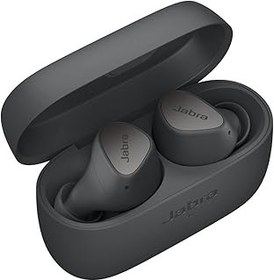 تصویر Jabra Elite 3 در گوش بلوتوث بی سیم گوش سر و صدای لغو جوانه های بی سیم واقعی با 4 میکروفن داخلی برای تماس های شفاف ، باس غنی ، صدای قابل تنظیم و حالت مونو - خاکستری تیره Jabra Elite 3 In Ear Wireless Bluetooth Earbuds Noise Cancelling True Wireless buds with 4 built-in Microphones for Clear Calls, Rich Bass, Customizable Sound, and Mono Mode - Dark Grey