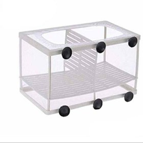 تصویر پرورشگاه و توری جدا کننده آکواریوم رویال بزرگ Separation Net for Aquarium-Fish Breeding Royal