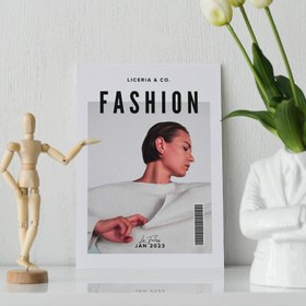 تصویر مجله دکوراتیو (فومبرد) فشن 16 