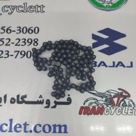 تصویر زنجیر تایم موتور سیکلت پالس 180و200 و اونجر 200 شرکتی 