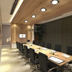 تصویر چراغ سقفی سنسوردار 24 وات کد 601 