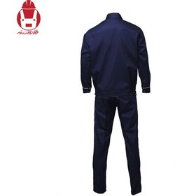 تصویر لباس کار مهندسی ست ورک با پارچه فلامنت کجراه درجه یک setwork workwear