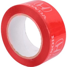 تصویر چسب پهن رنگی Honda 5cm Honda design Adhesive Tape Width 5cm