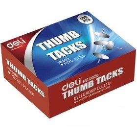 تصویر پونز دلی مدل 020 بسته 100 عددی 