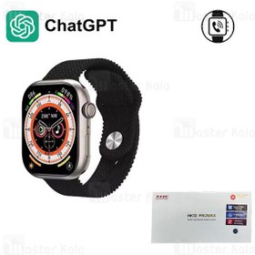 تصویر ساعت هوشمند HK13 Pro Max نسخه ChatGPT - فریم 