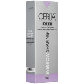 تصویر ژل تثبیت کننده ابرو سریتا ا Cerita Eyebrow Fixing Gel 8 ml Cerita Eyebrow Fixing Gel 8 ml