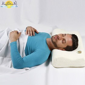 تصویر بالشت طبی هوشمند مدل XXL hooshmand medical pillow model xxl