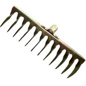 تصویر شن کش 12 شاخه باغبانی 