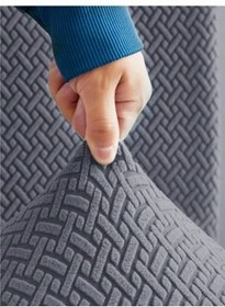 تصویر روکش صندلی خاکستری کیس با کیفیت بالا 1 uzhanem 