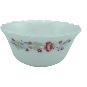 تصویر کاسه سالاد گرد کد 230 پارس اوپال Round salad bowl code 230 Pars Opal