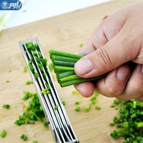 تصویر قیچی سبزیجات کینگ گری مدل S-207 