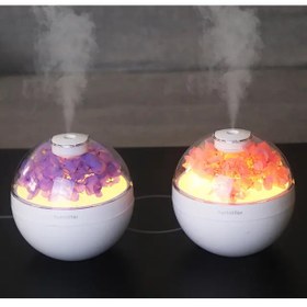 تصویر دستگاه بخور سرد کودک و نوزاد flower humidifier 