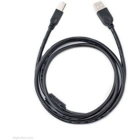 تصویر کابل پرینتر اچ پی USB 2.0 AB طول 3 متر HP Printer Cable USB 2.0 AB 3m