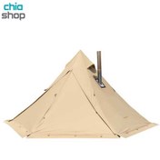 تصویر چادر سرخ پوستی کینگ کمپ ۱-۲ نفره (KingCamp) مدل KT2219_KHAKI 