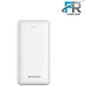 تصویر شارژر همراه آوی مدل P47K ظرفیت 20000 میلی آمپر ساعت AWEI 20000mAh Power Bank P47K