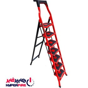 تصویر نردبان 7 پله سما Sama's 7-step ladder