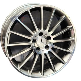 تصویر رینگ مرسدس بنز سایز 19 کد 911 Wheel 19 Inch Size Code 911