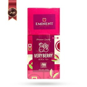 تصویر چای سياه EMINENT پاکت 250 گرم مدل VERY BERRY EMINENT VERY BERRY 250gr