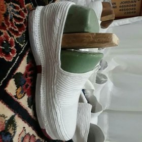 تصویر گیوه مردانه رنگ آبی ( سایز 40 ) 