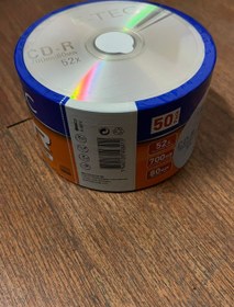 تصویر سی دی خام ایتک مدل 52x 