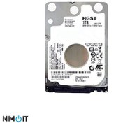 تصویر حافظه HDD لپ تاپ ظرفیت 1 ترابایت برند HGST 