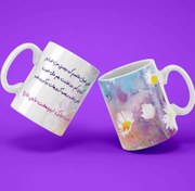 تصویر هدیه تولد لیوان (ماگ) سرامیکی طرح متولد اردیبهشت ماه ORDI- 018 