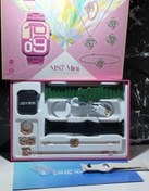 تصویر ساعت هوشمند اپل مدل MS7 Mini با بند سیلیکونی 